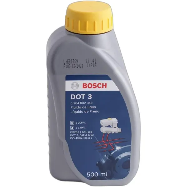 Liquido De Freno Dot 3 - 500 Ml